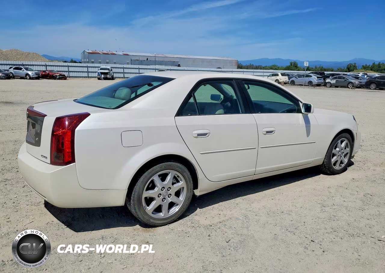 2003 Cadillac Cts VIN:1G6DM57N230148209 - 3