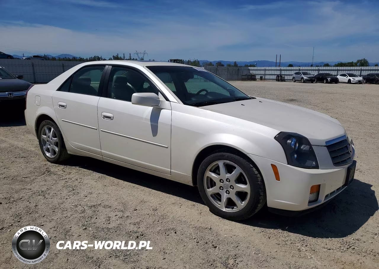 2003 Cadillac Cts VIN:1G6DM57N230148209 - 4