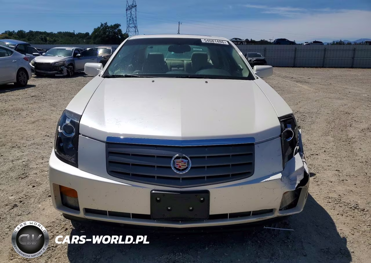 2003 Cadillac Cts VIN:1G6DM57N230148209 - 5