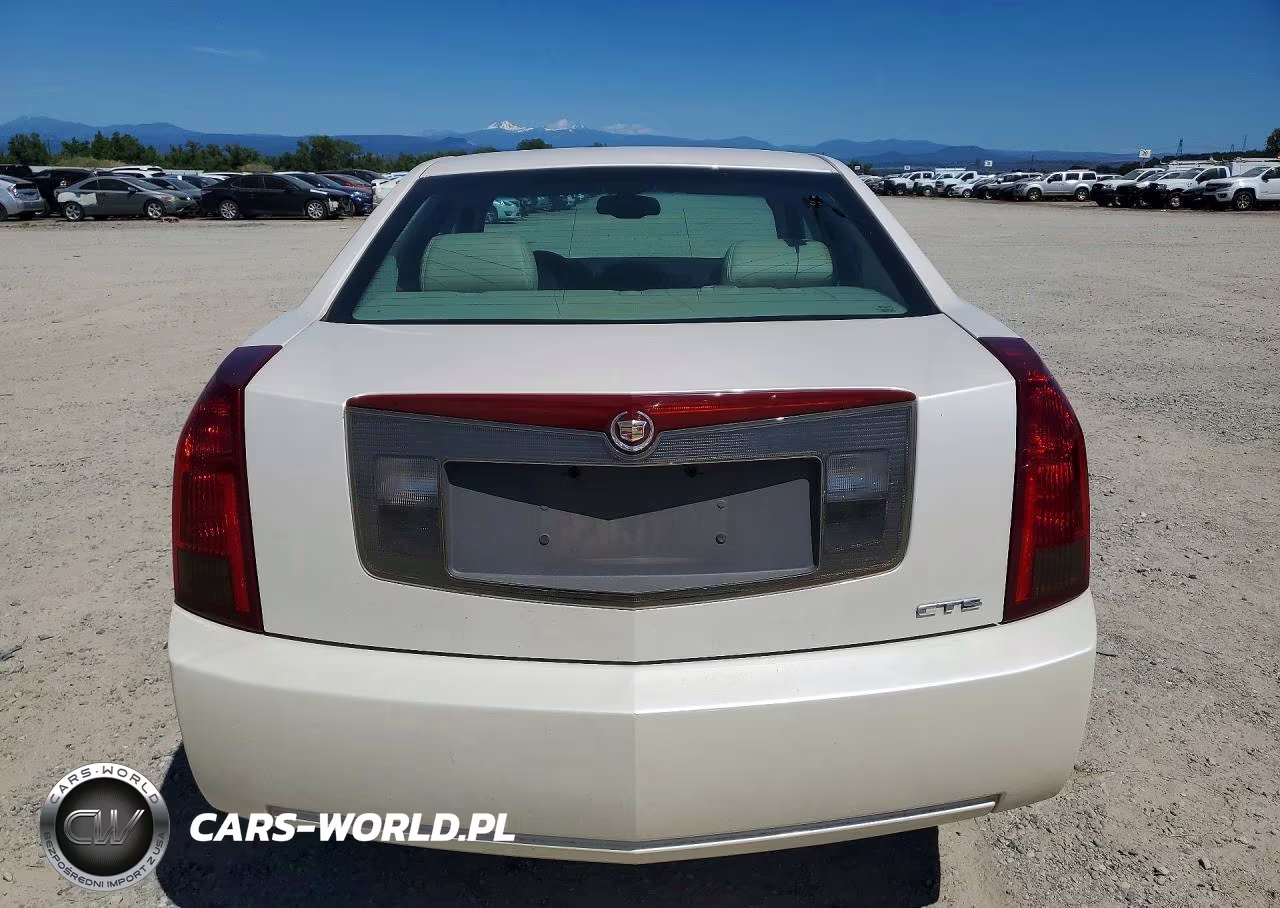 2003 Cadillac Cts VIN:1G6DM57N230148209 - 6
