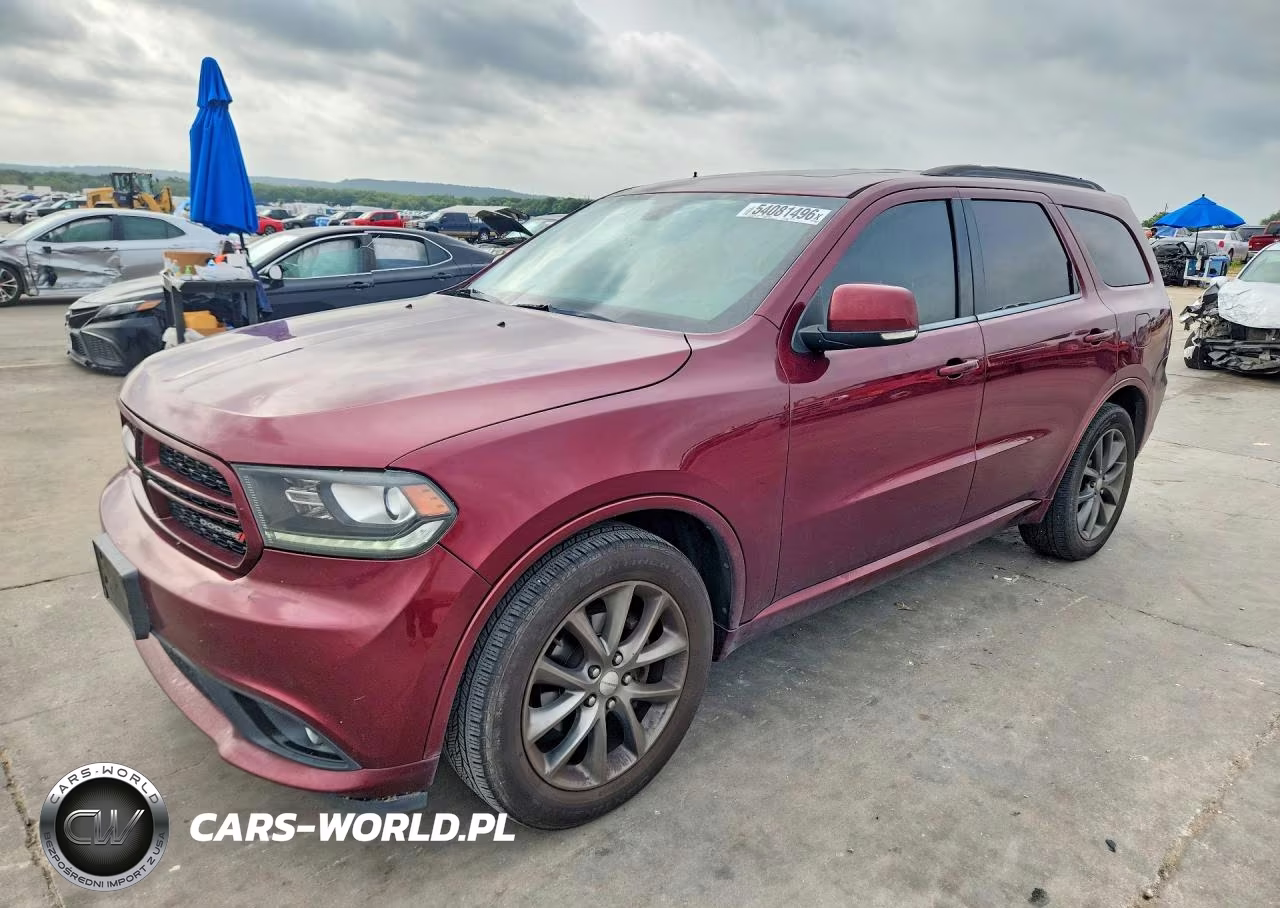 2018 Dodge Durango Gt – zdjęcie 1 z 13