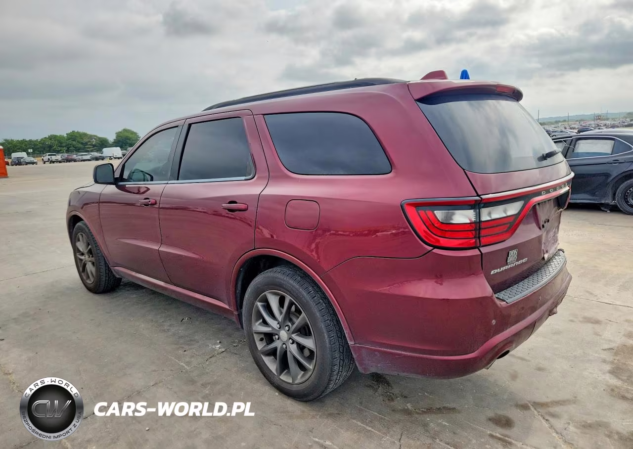 2018 Dodge Durango Gt VIN:1C4RDHDG8JC111980 - 2