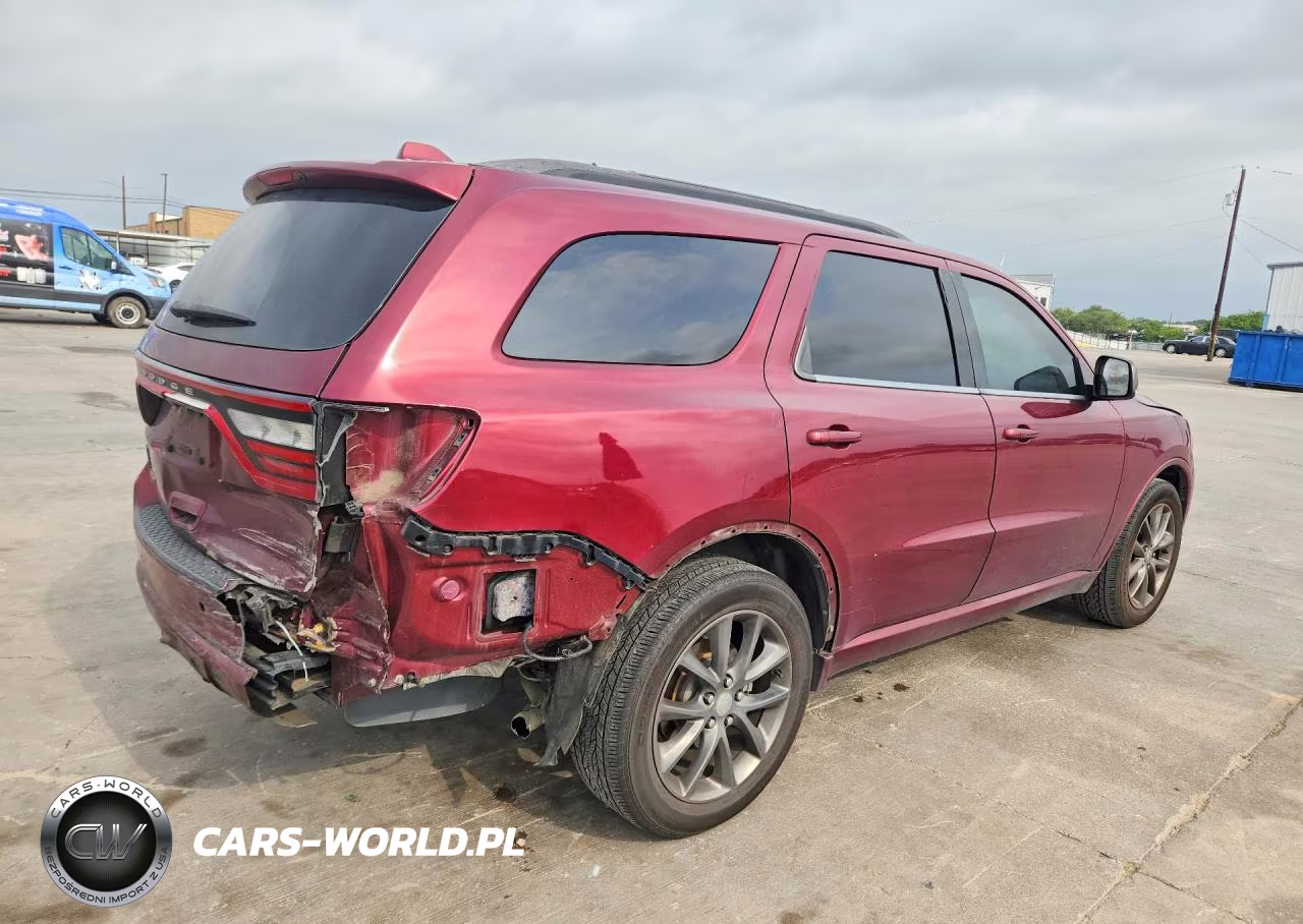 2018 Dodge Durango Gt VIN:1C4RDHDG8JC111980 - 3
