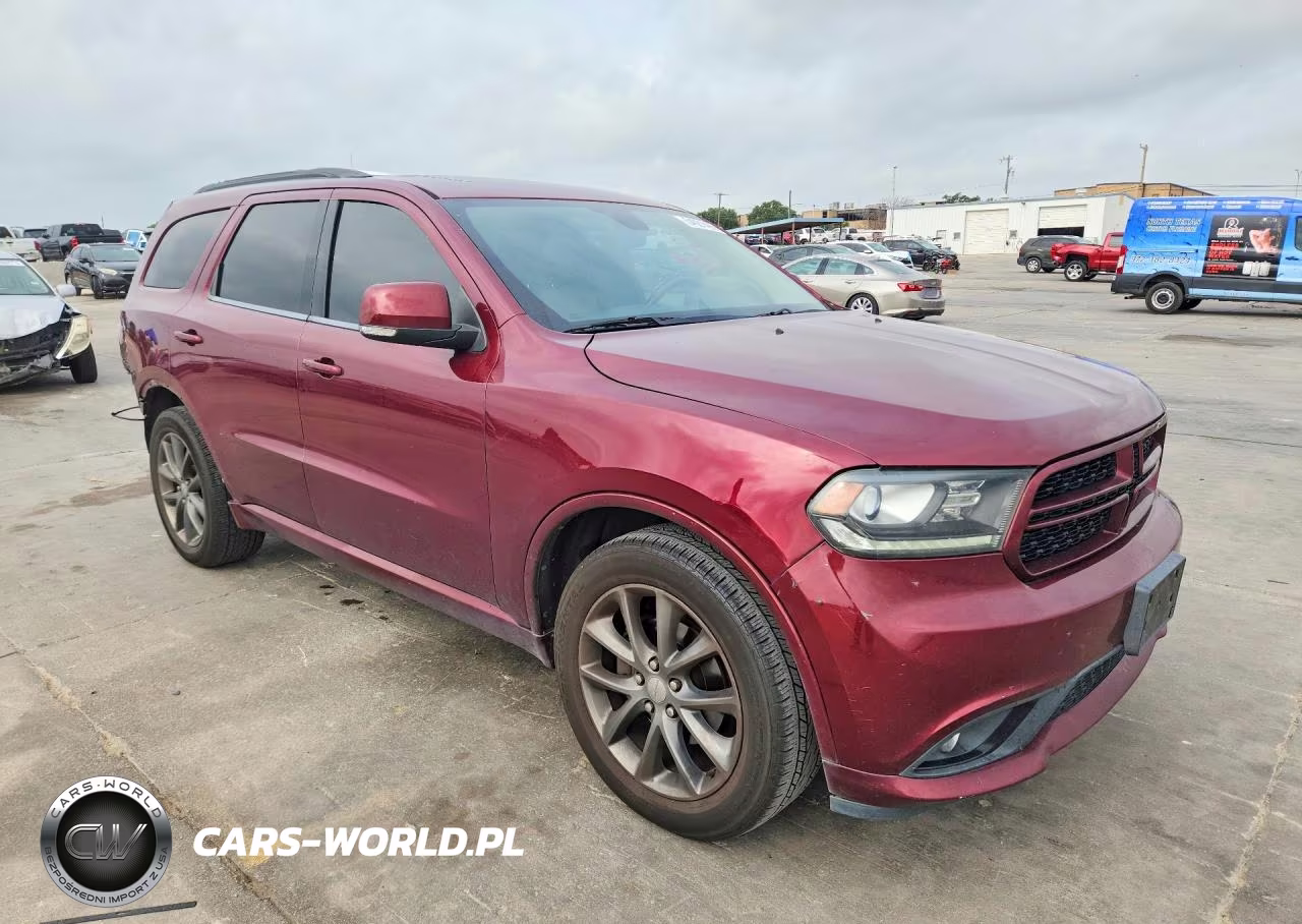 2018 Dodge Durango Gt VIN:1C4RDHDG8JC111980 - 4