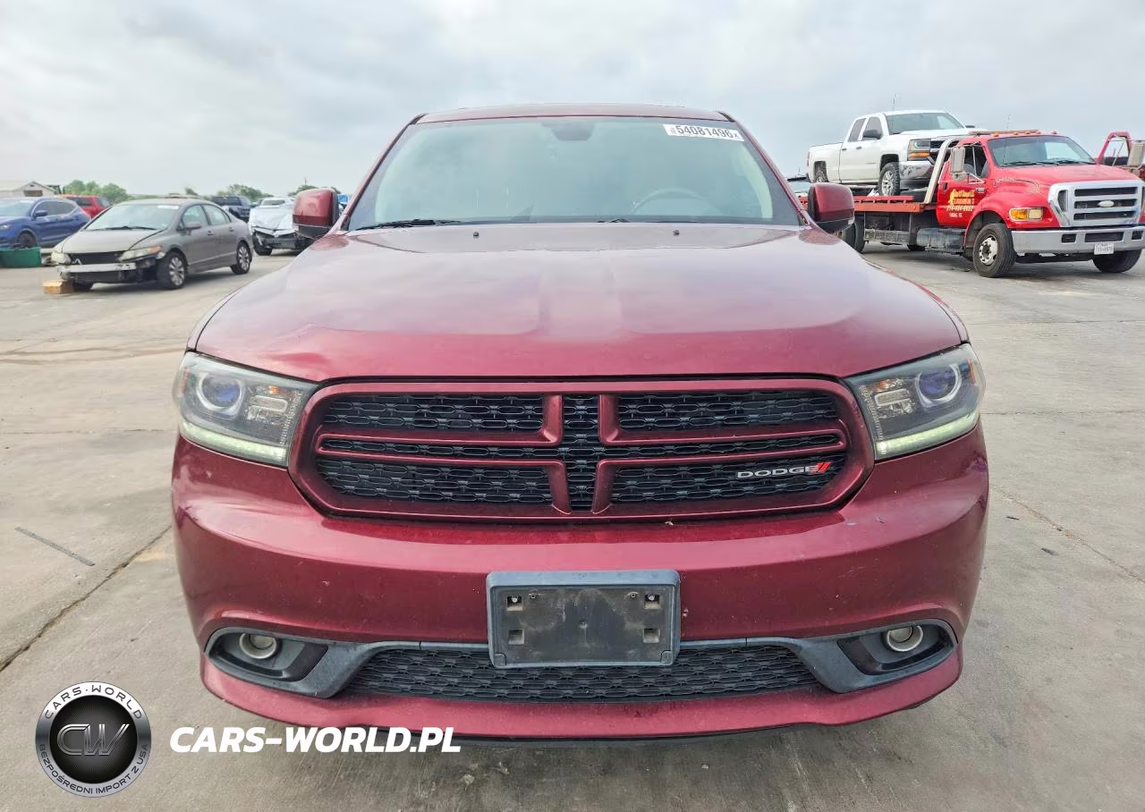 2018 Dodge Durango Gt VIN:1C4RDHDG8JC111980 - 5