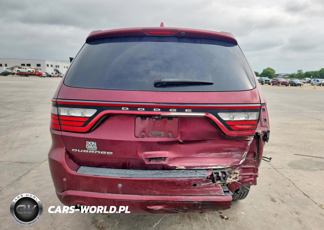 2018 Dodge Durango Gt VIN:1C4RDHDG8JC111980 - 6