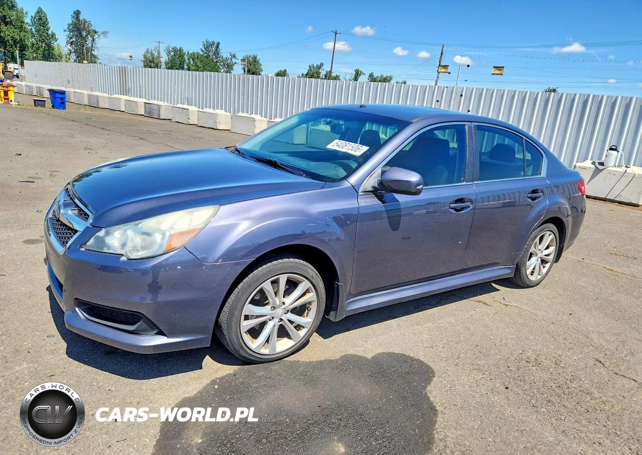2014 Subaru Legacy 2.5I Premium