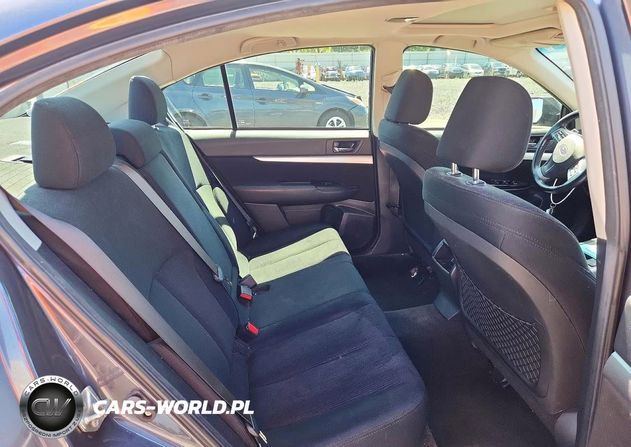 2014 Subaru Legacy 2.5I Premium VIN:4S3BMBD69E3008210 - 10
