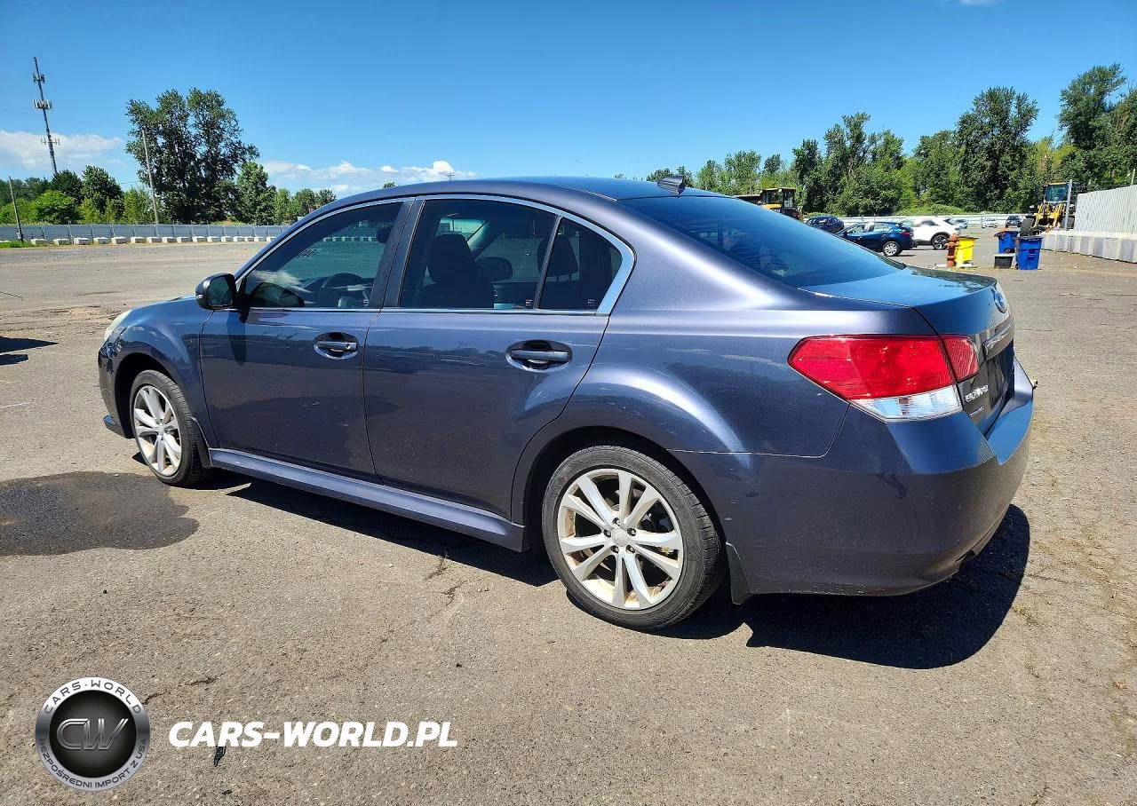 2014 Subaru Legacy 2.5I Premium VIN:4S3BMBD69E3008210 - 2