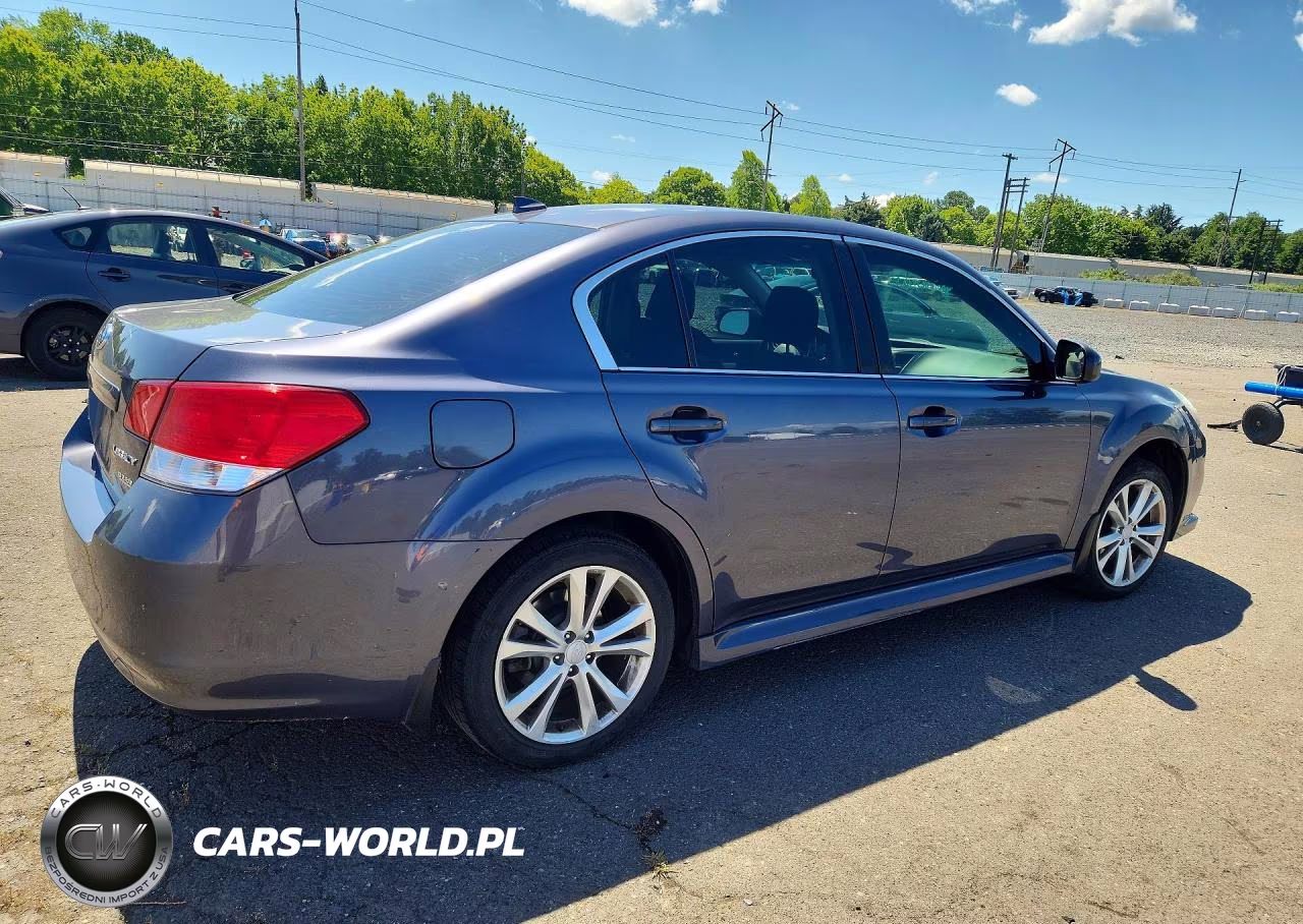 2014 Subaru Legacy 2.5I Premium VIN:4S3BMBD69E3008210 - 3