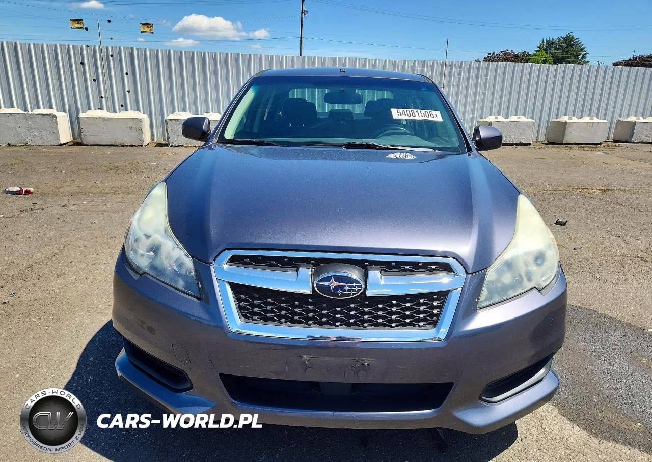 2014 Subaru Legacy 2.5I Premium VIN:4S3BMBD69E3008210 - 5
