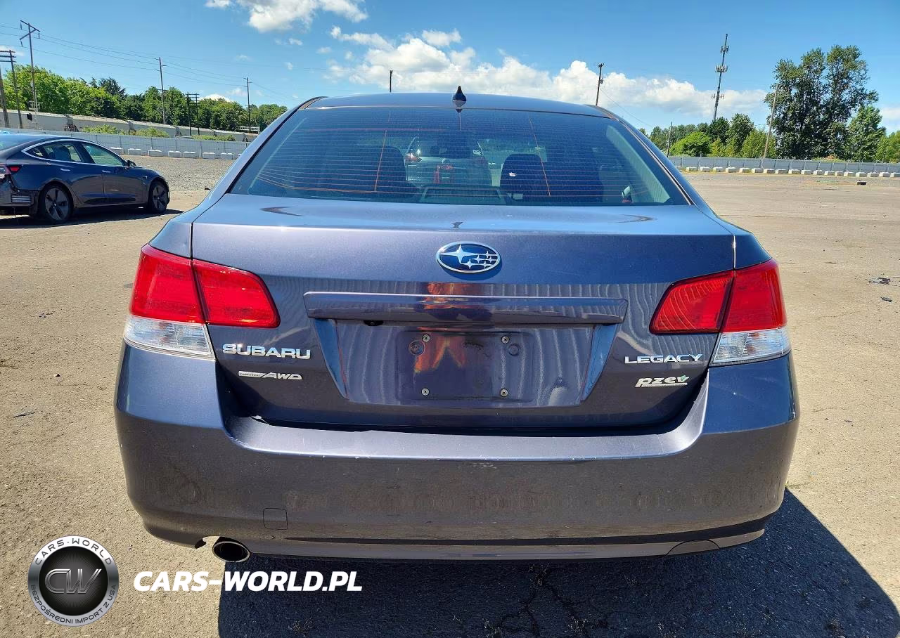 2014 Subaru Legacy 2.5I Premium VIN:4S3BMBD69E3008210 - 6