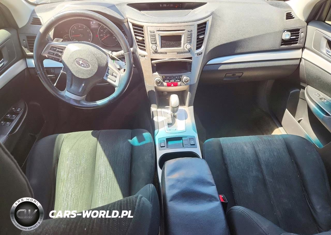 2014 Subaru Legacy 2.5I Premium VIN:4S3BMBD69E3008210 - 8