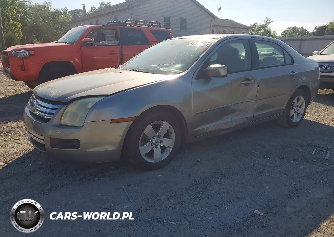 2008 Ford Fusion Se