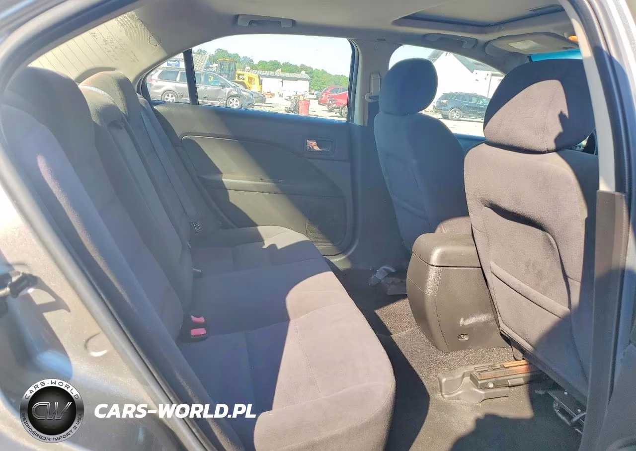2008 Ford Fusion Se VIN:3FAHP07Z18R266485 - 10