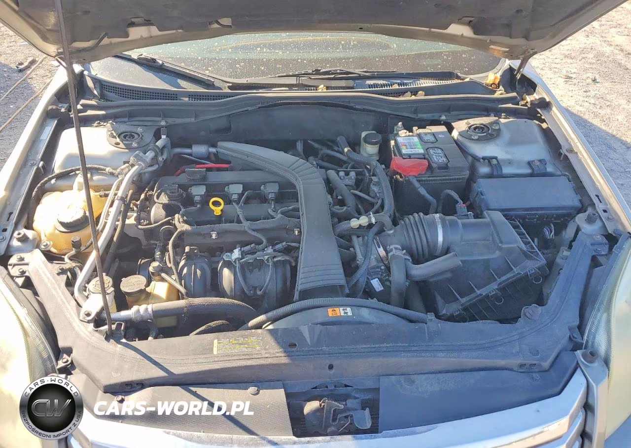 2008 Ford Fusion Se VIN:3FAHP07Z18R266485 - 11
