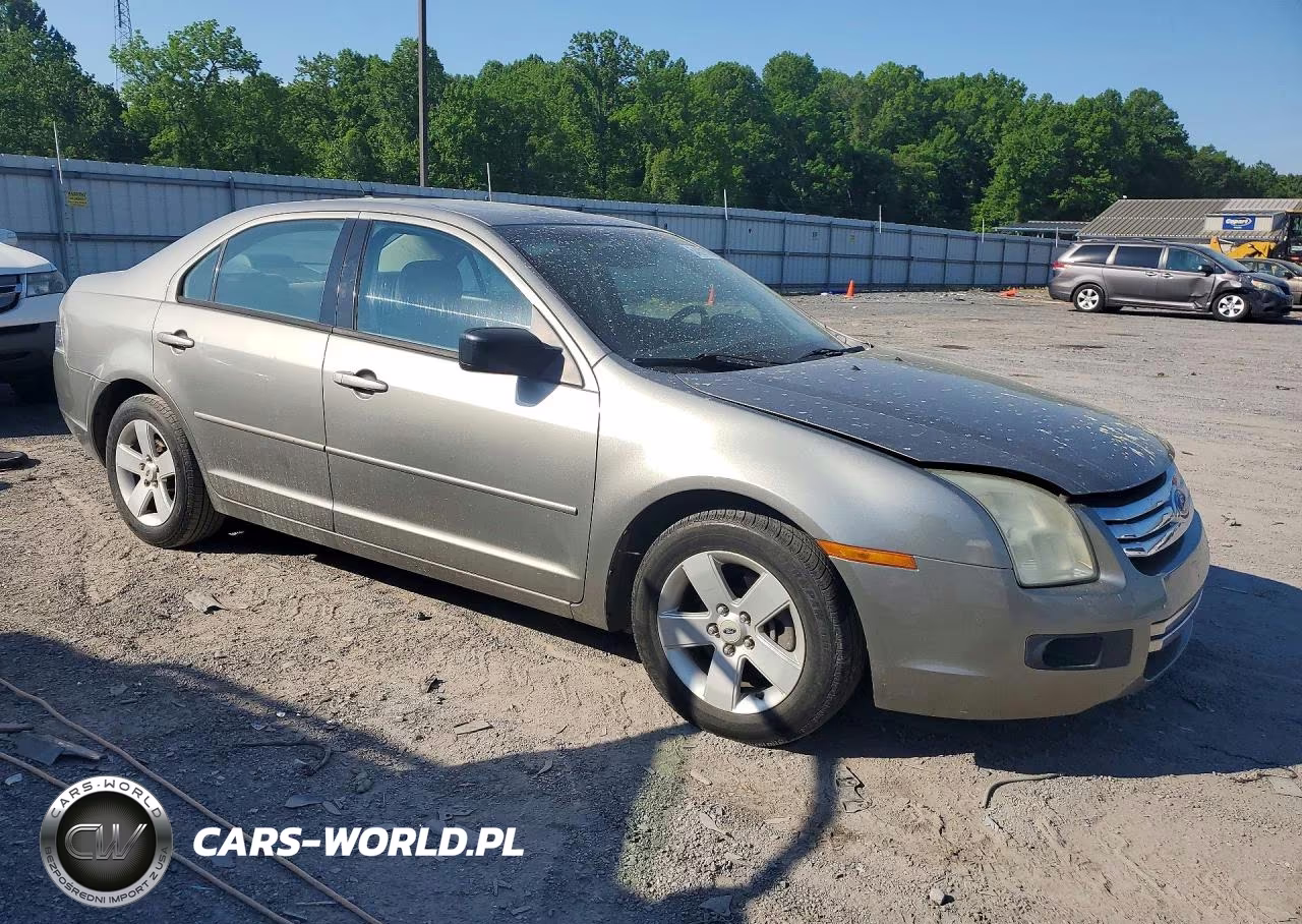 2008 Ford Fusion Se VIN:3FAHP07Z18R266485 - 4