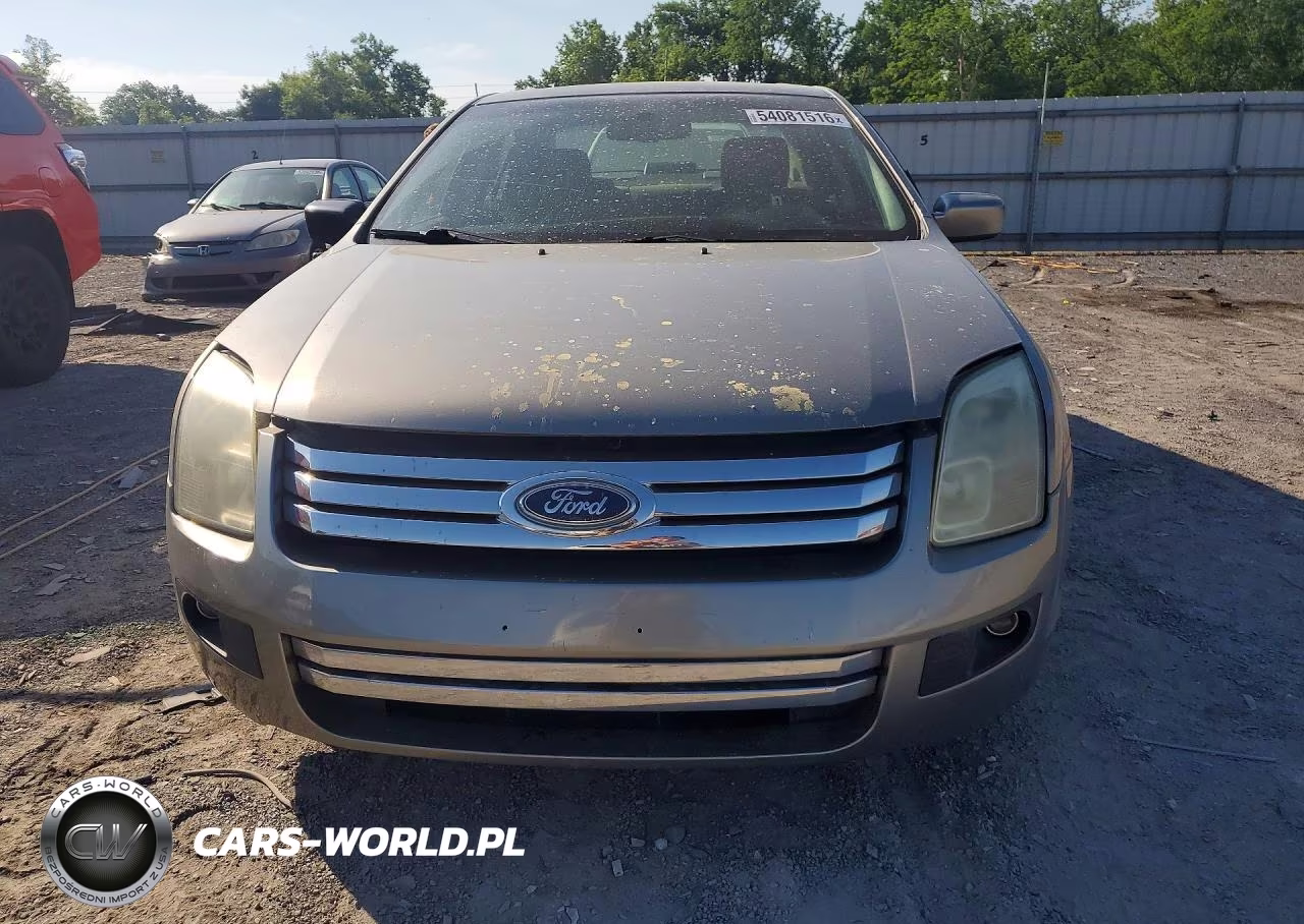 2008 Ford Fusion Se VIN:3FAHP07Z18R266485 - 5