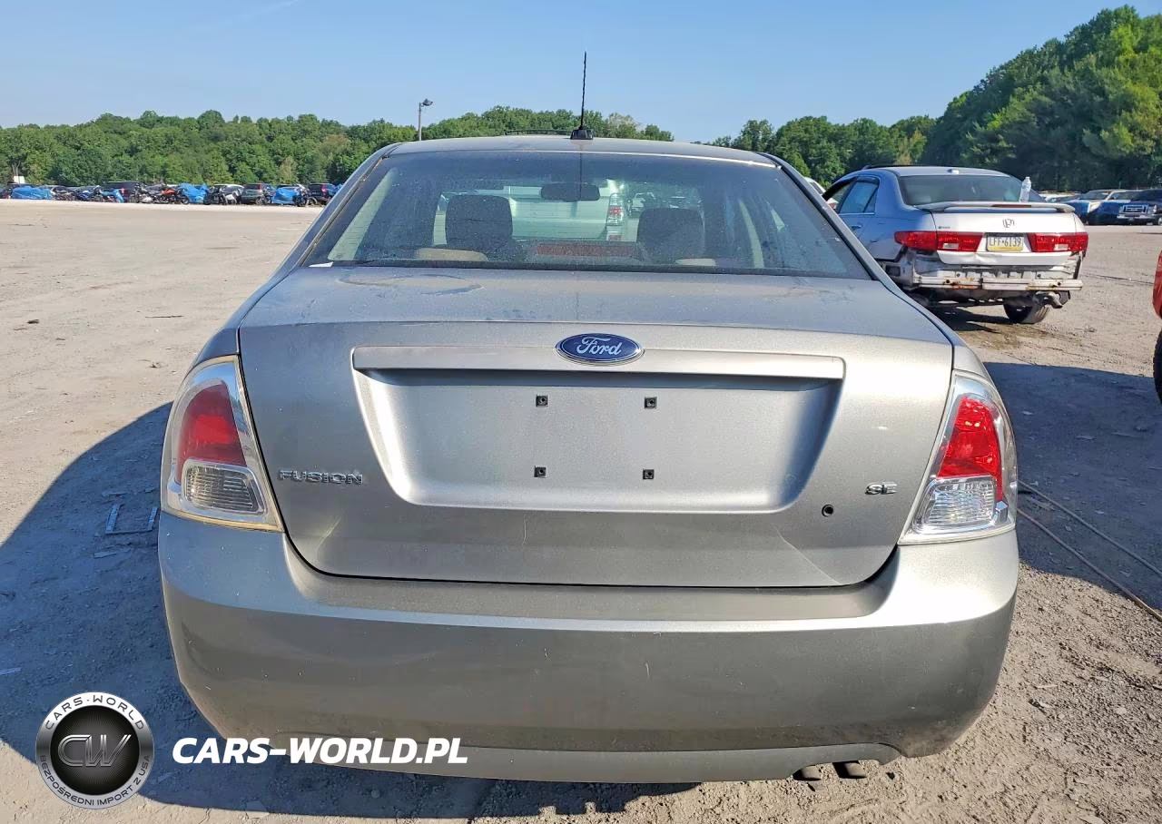 2008 Ford Fusion Se VIN:3FAHP07Z18R266485 - 6