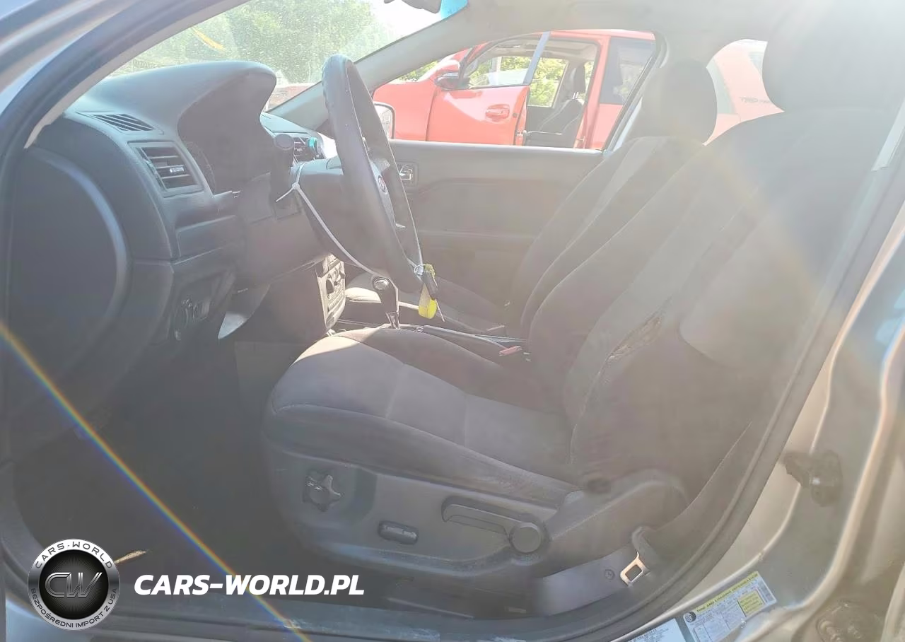 2008 Ford Fusion Se VIN:3FAHP07Z18R266485 - 7