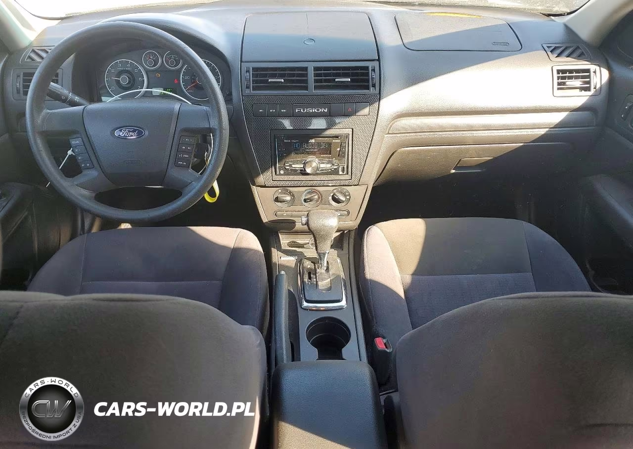 2008 Ford Fusion Se VIN:3FAHP07Z18R266485 - 8