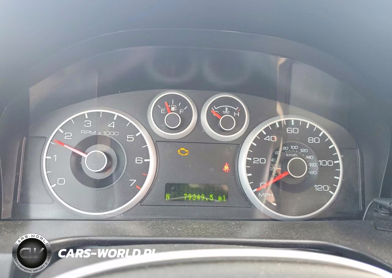2008 Ford Fusion Se VIN:3FAHP07Z18R266485 - 9