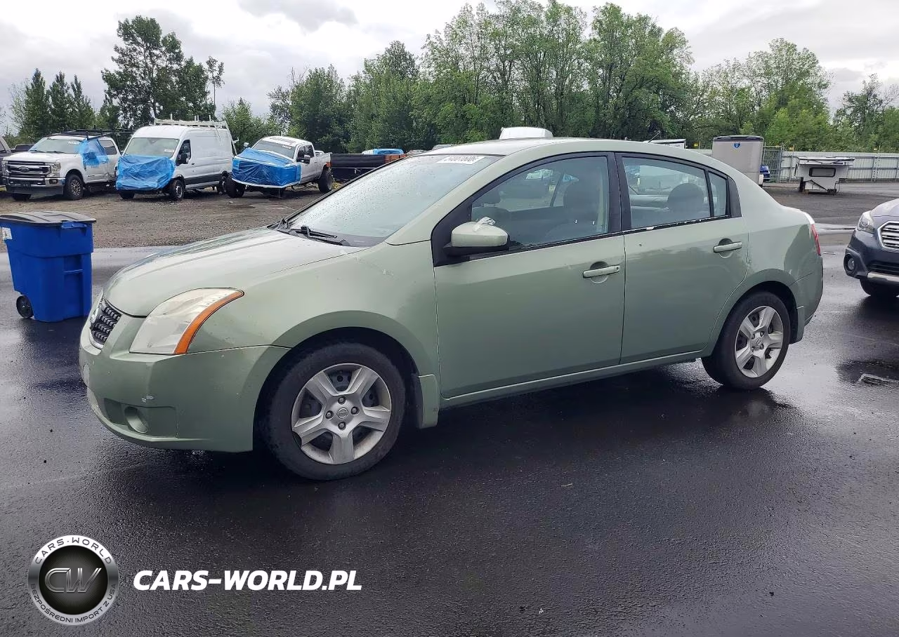 2008 Nissan Sentra 2.0