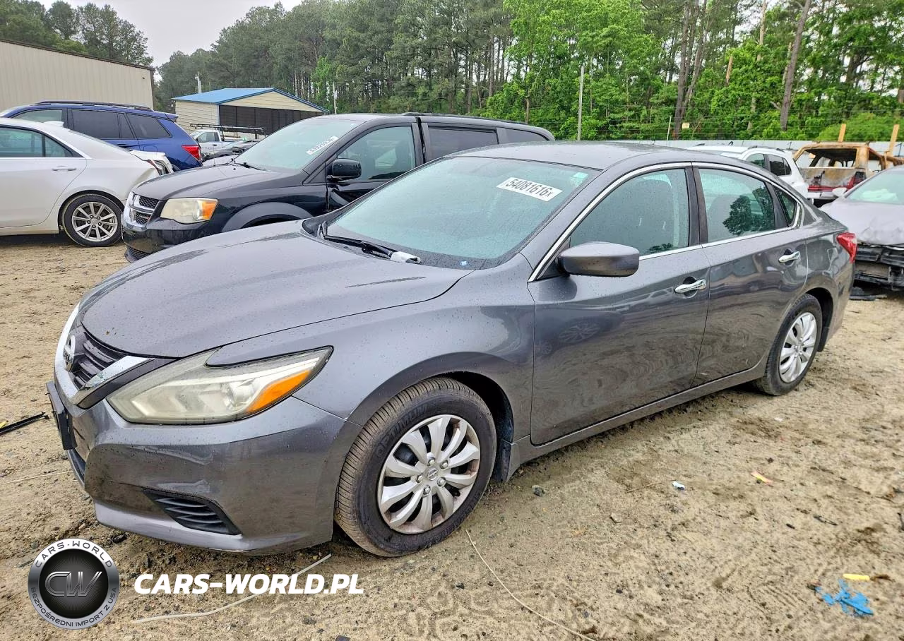2017 Nissan Altima 2.5 S – zdjęcie 1 z 12