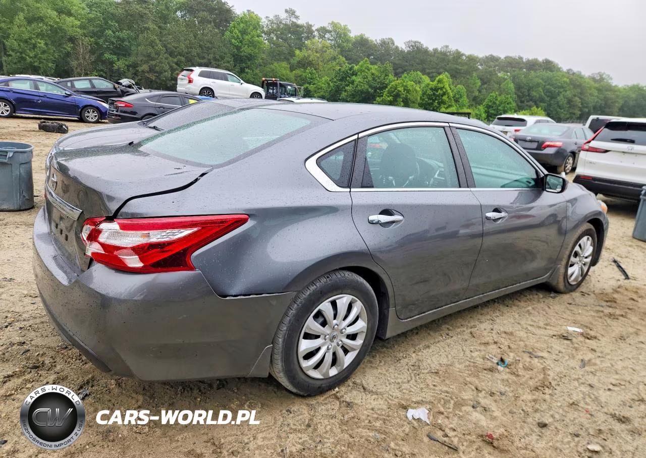 2017 Nissan Altima 2.5 S VIN:1N4AL3APXHC146138 - 3