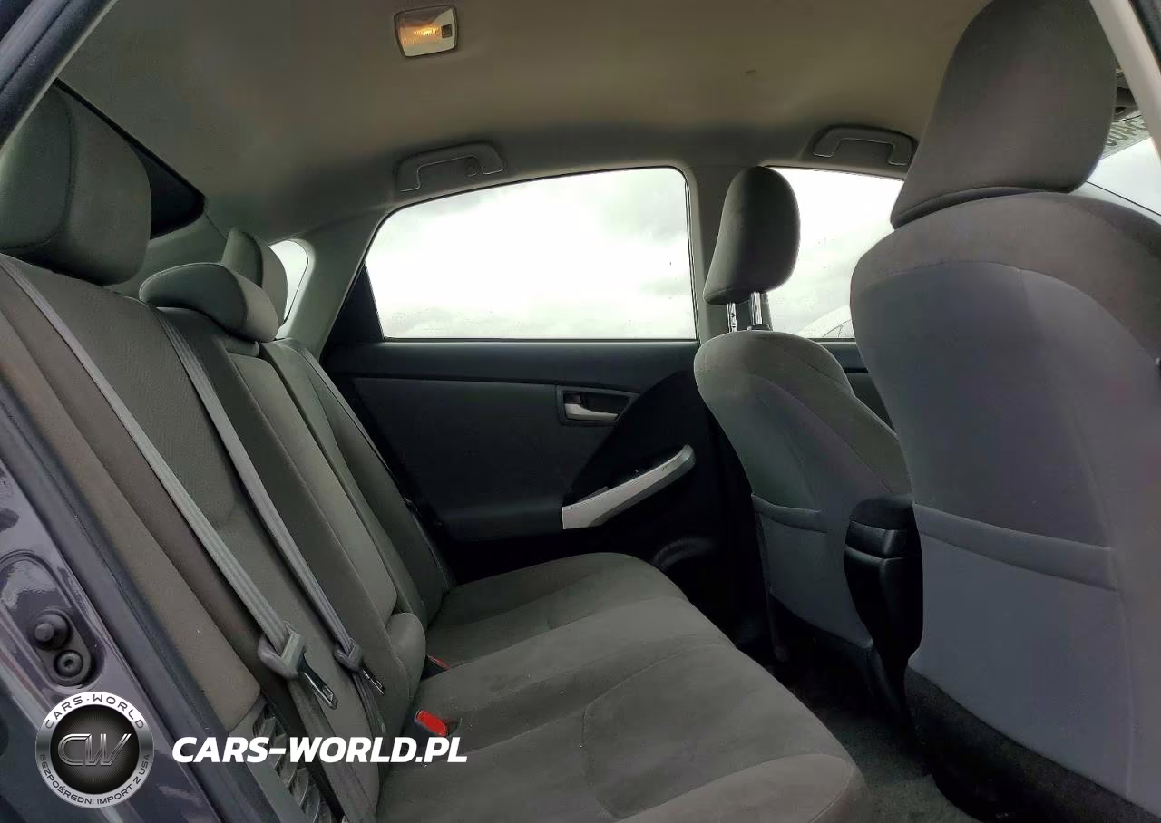 2015 Toyota Prius VIN:JTDKN3DU9F0472814 - 10