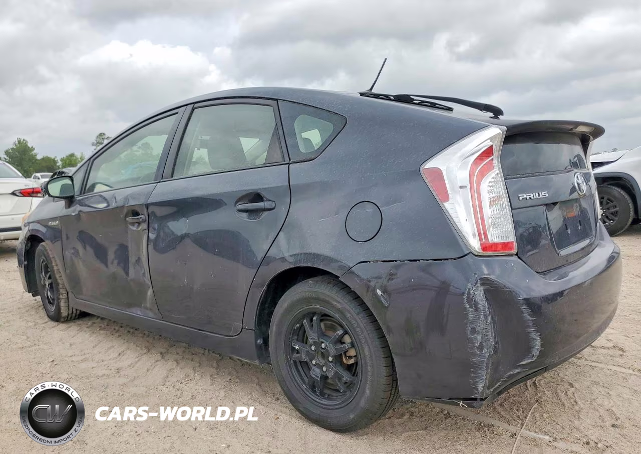2015 Toyota Prius VIN:JTDKN3DU9F0472814 - 2
