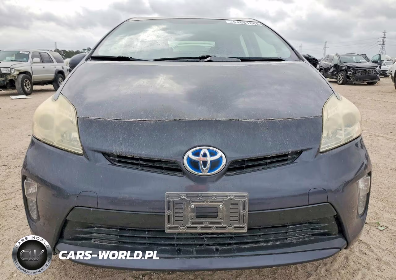 2015 Toyota Prius VIN:JTDKN3DU9F0472814 - 5