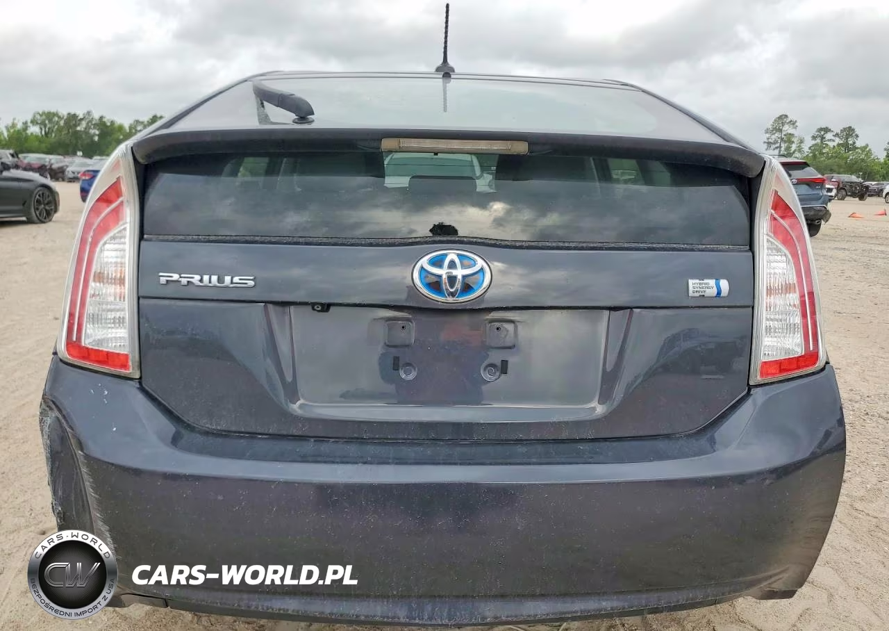 2015 Toyota Prius VIN:JTDKN3DU9F0472814 - 6