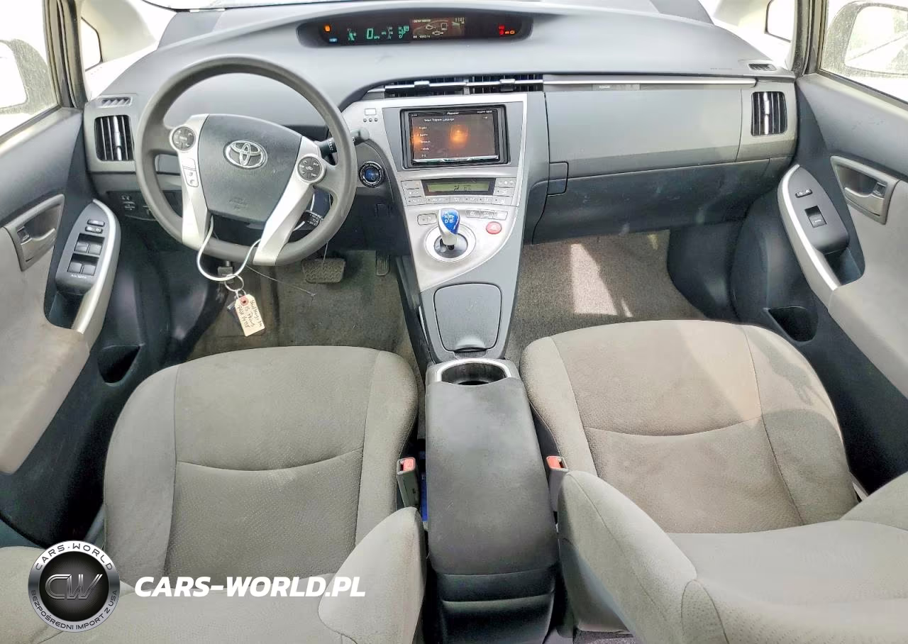2015 Toyota Prius VIN:JTDKN3DU9F0472814 - 8