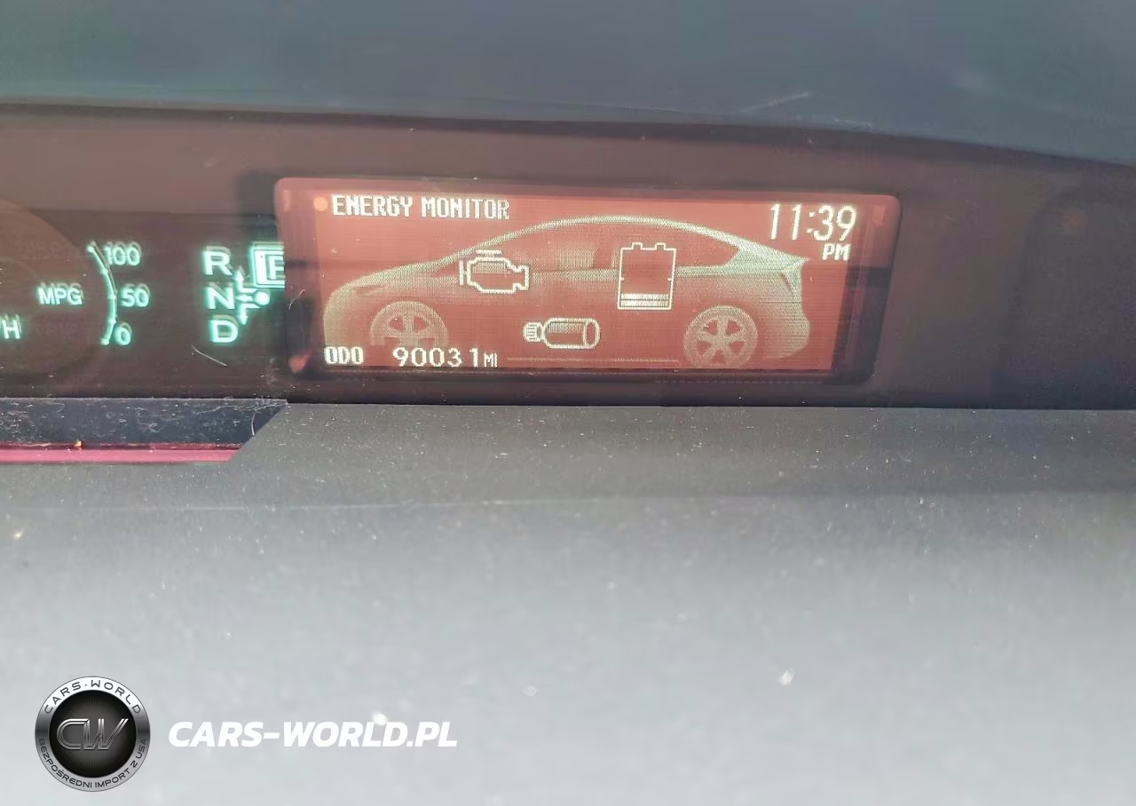 2015 Toyota Prius VIN:JTDKN3DU9F0472814 - 9
