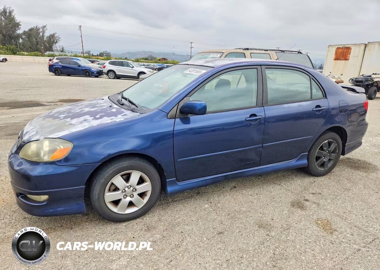 2006 Toyota Corolla S