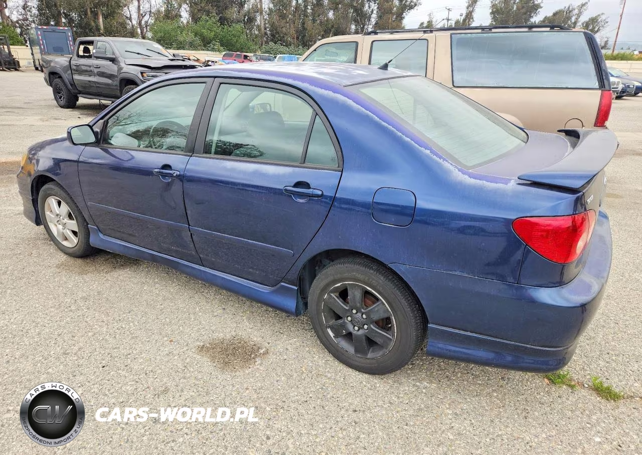 2006 Toyota Corolla S VIN:1NXBR30E86Z733423 - 2