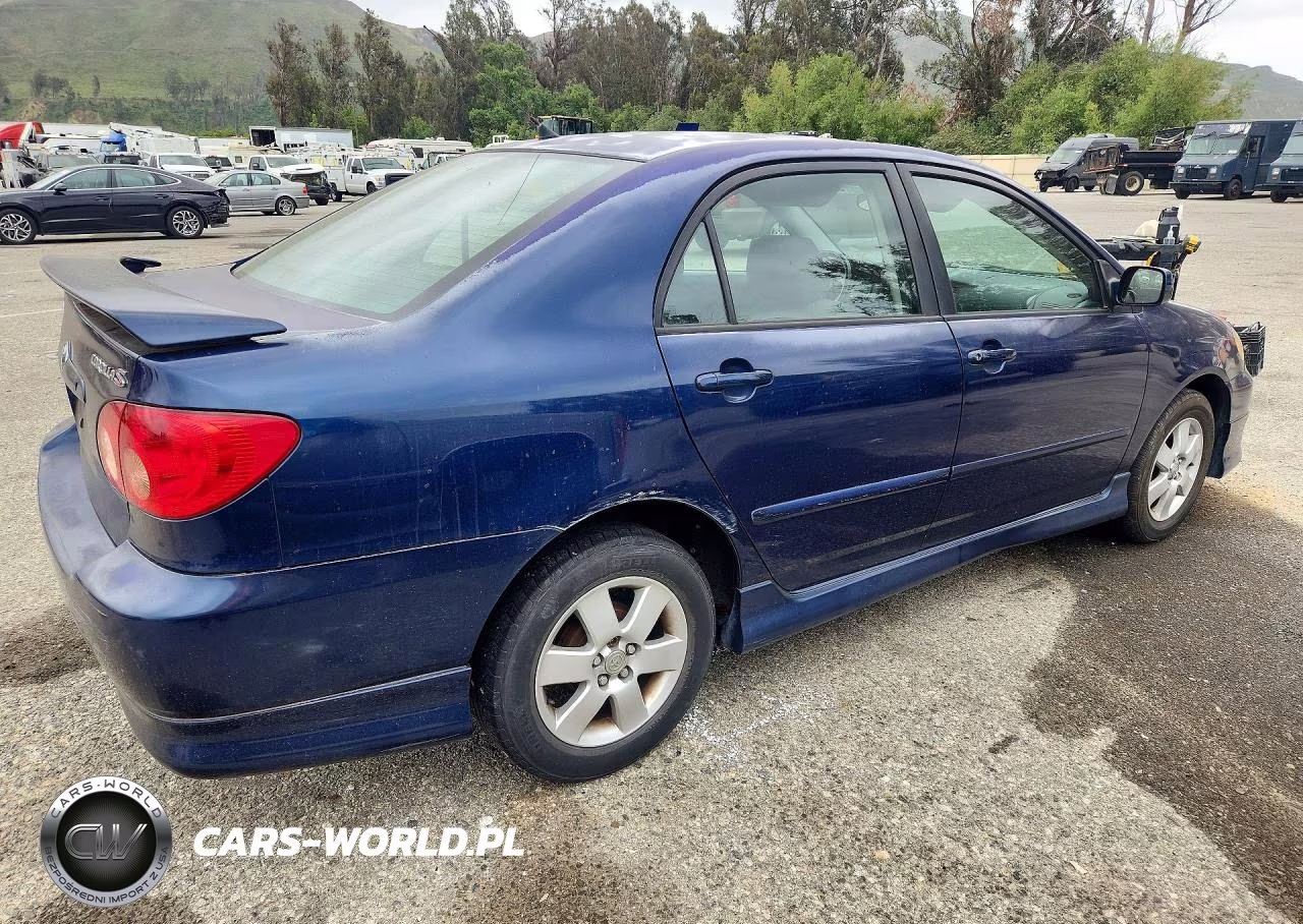 2006 Toyota Corolla S VIN:1NXBR30E86Z733423 - 3