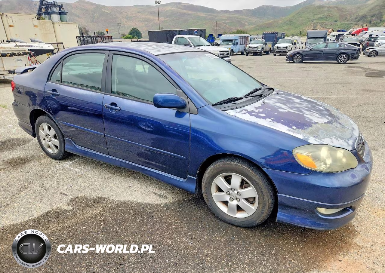 2006 Toyota Corolla S VIN:1NXBR30E86Z733423 - 4