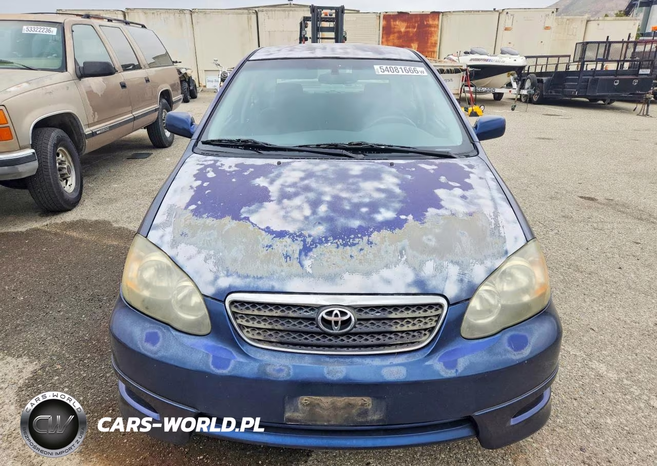 2006 Toyota Corolla S VIN:1NXBR30E86Z733423 - 5