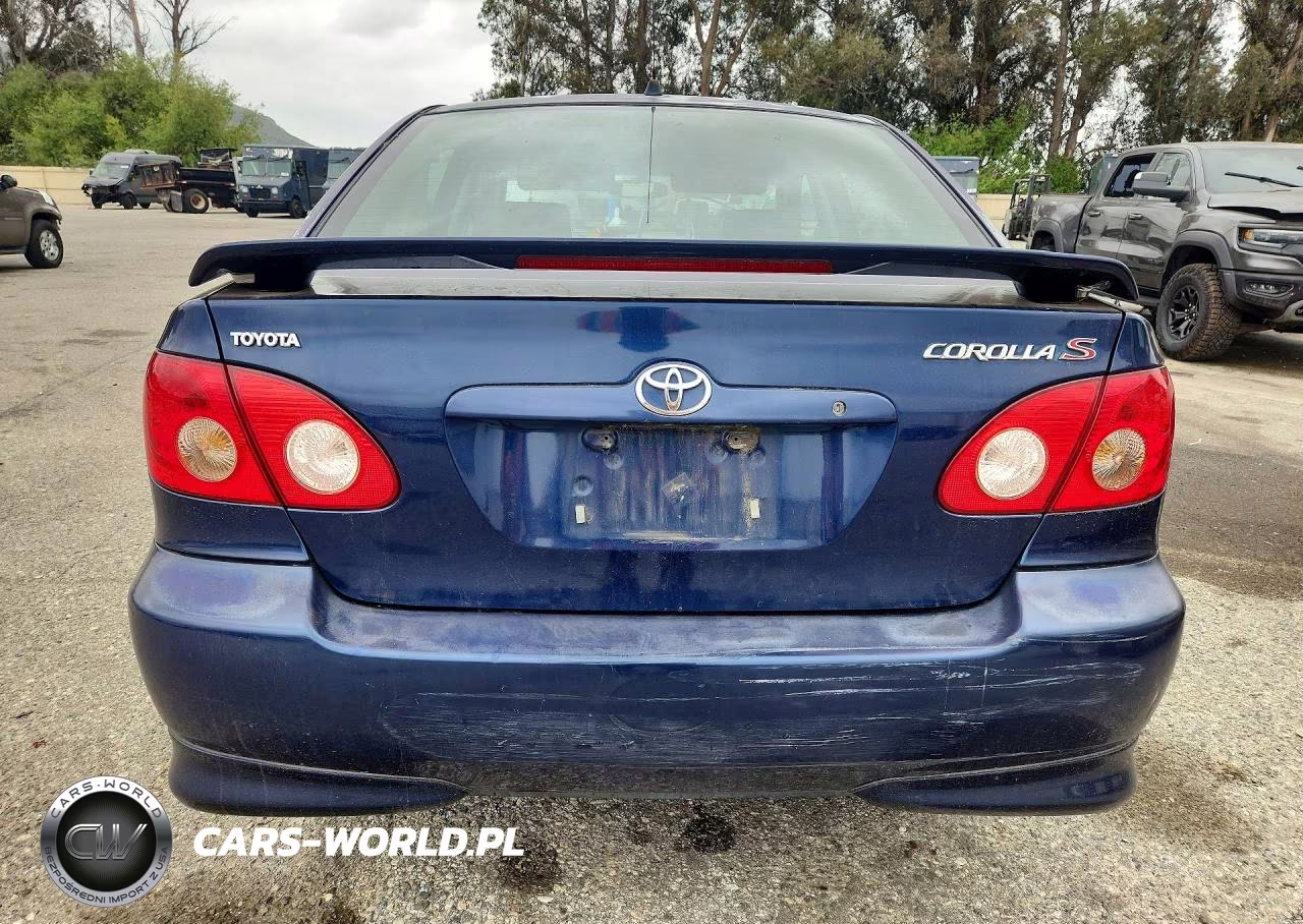 2006 Toyota Corolla S VIN:1NXBR30E86Z733423 - 6