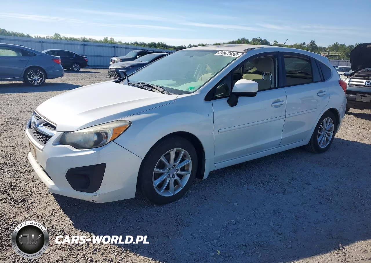 2013 Subaru Impreza Premium – zdjęcie 1 z 12