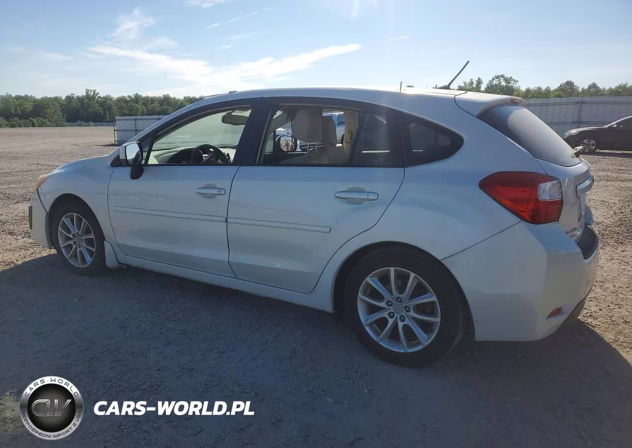 2013 Subaru Impreza Premium VIN:JF1GPAC67D2819152 - 2