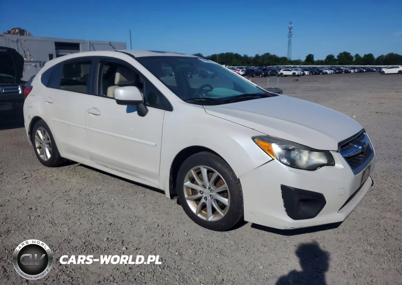 2013 Subaru Impreza Premium VIN:JF1GPAC67D2819152 - 4