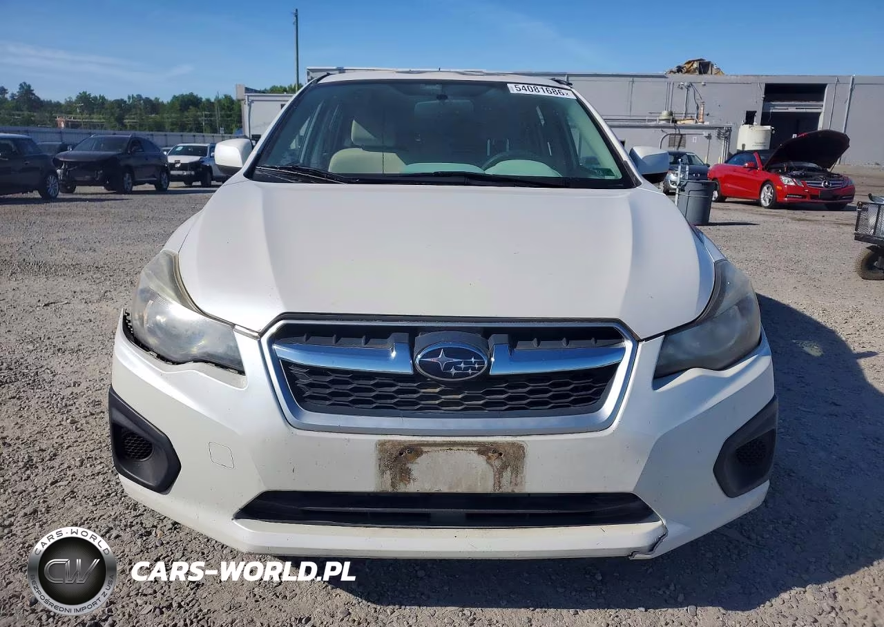 2013 Subaru Impreza Premium VIN:JF1GPAC67D2819152 - 5