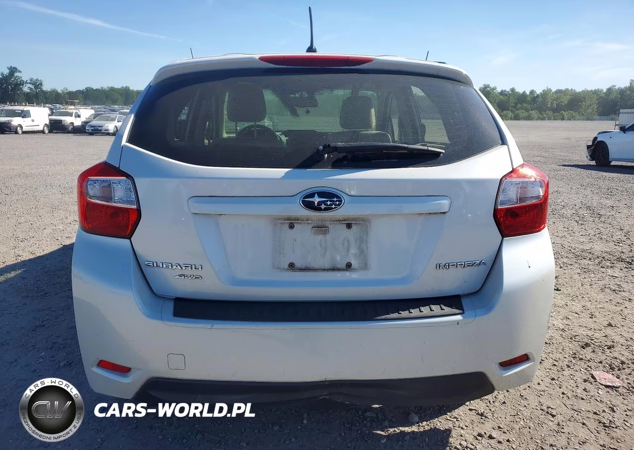 2013 Subaru Impreza Premium VIN:JF1GPAC67D2819152 - 6