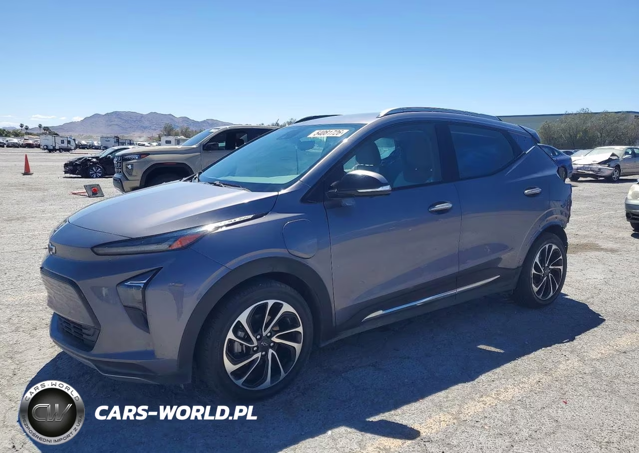2022 Chevrolet Bolt Euv Premier