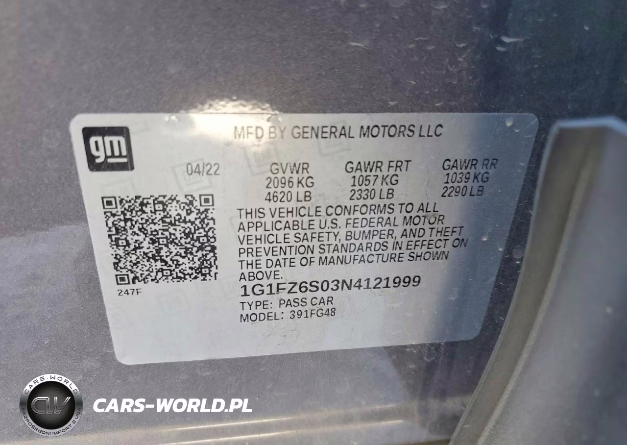 2022 Chevrolet Bolt Euv Premier VIN:1G1FZ6S03N4121999 - 13
