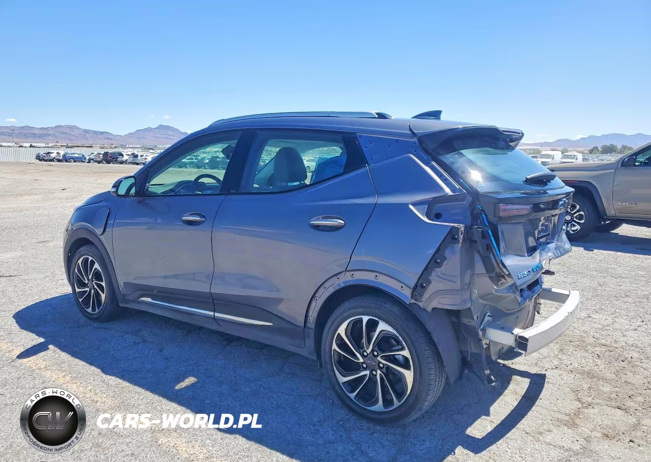 2022 Chevrolet Bolt Euv Premier VIN:1G1FZ6S03N4121999 - 2