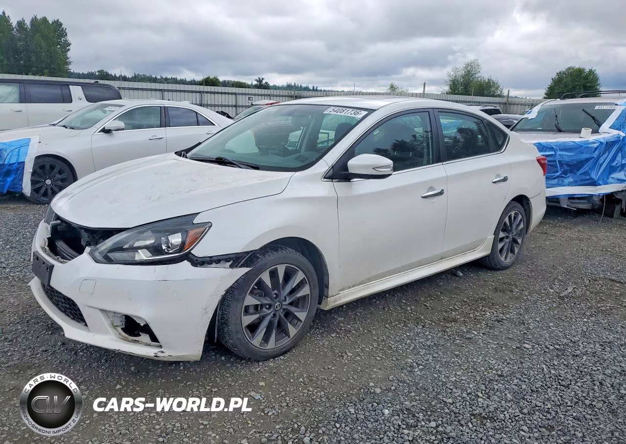 2016 Nissan Sentra Sr